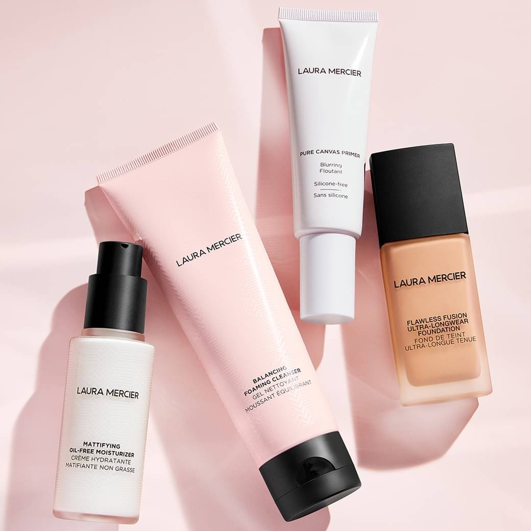 เซ็ทงานผิวฉ่ำโกรว์​ จาก​ Laura Mercier