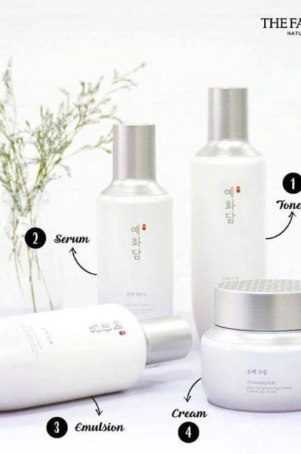 YEHWADAM HWANSAENGGO ULTIMATE REJUVENATING  คืนความอ่อนเยาว์  ด้วยสูตรลับความงามของสาวเกาหลี